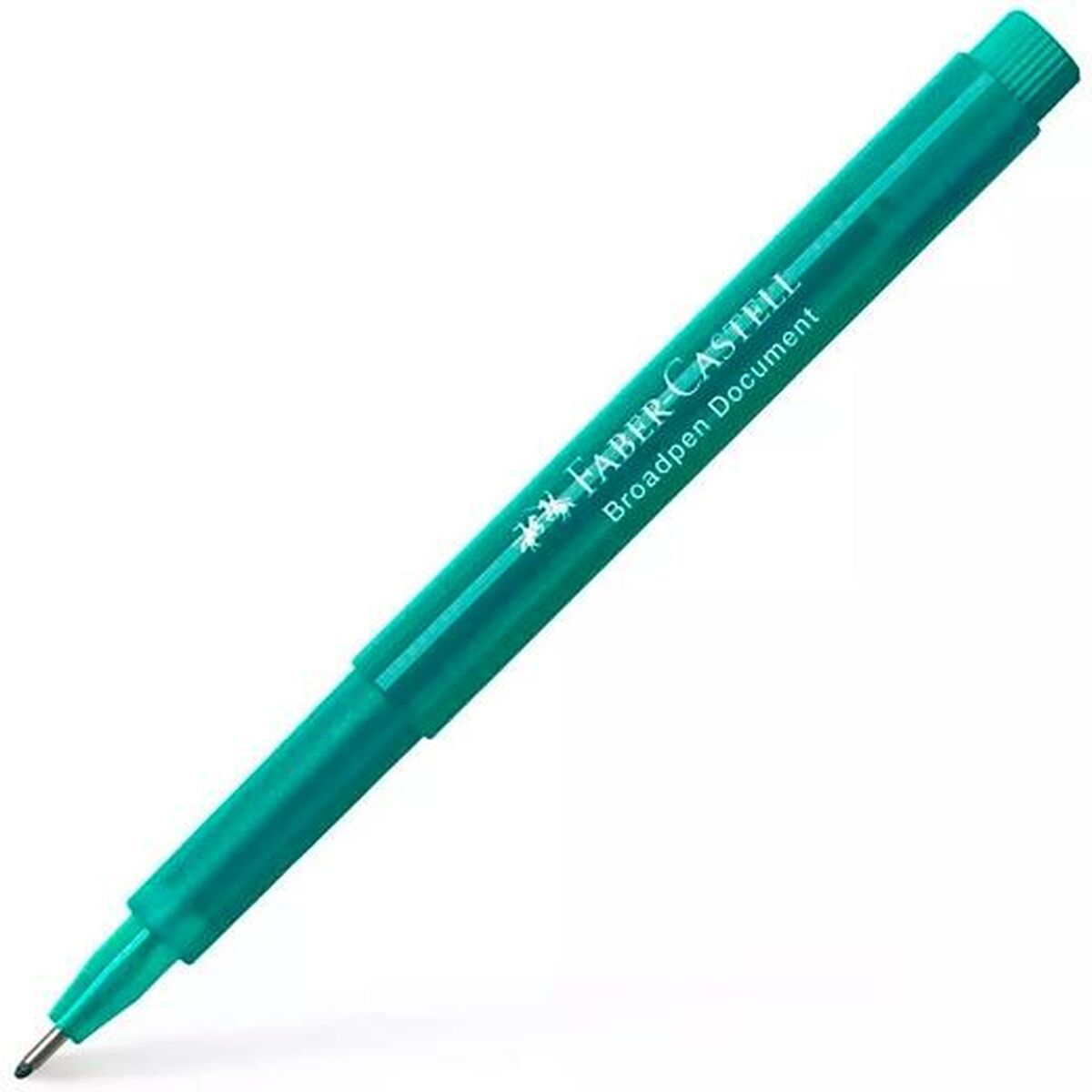 Fetras Faber-Castell Broadpen Document Turkis (10 vnt.)